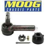 Moog Outer Steering Tie Rod End For 1986-1993 Dodge W150 Gear Rack Wheel Ub. Fixed Price $41.63.