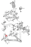 Eccentric Washer Audi A4 Wagon Cabrio Quattro R8 RS4 422 423 WHT001676. Fixed Price $6.06.