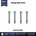 Genuine Flange Bolt 4PCS 551172D100 For Hyundai Santa Fe Kia Sorento. Fixed Price $46.00.