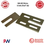 Spc Performance Manganese Pinion Angle Shims 3.5X6.25X2.0 (6) Universal #10634. Fixed Price $204.37.