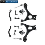 For Honda Civic 2006-2011 2.0L 12PCS Suspension Kit Front Lower Control Arms. Fixed Price $197.05.
