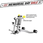 Whiteline KCA403 Fits Nissan Skylkine R35 Gt 07+ -r Awd Front Camber Adj Kit-up. Fixed Price $201.60.