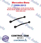 New Control Arm Set Of 2006-2013 Mercedes-benz Vehicles. Lemforder.. Fixed Price $363.55.