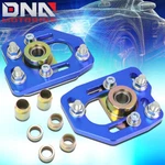 1990-1993 Ford Mustang Front Aluminum Adjustable Camber/caster Plates Blue. Fixed Price $61.99.