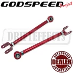 For Infiniti Q50 2014-23 Godspeed AK-185-A Adjustable Rear Lower Camber Arm Kit. Fixed Price $153.00.