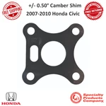 Spc Performance Camber Shim +/- 0.50 Degree Change 07-10 Honda Civic #71651. Fixed Price $31.77.