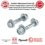 Spc Camber +/- 2.5 Degree Adjustment Range Pair For Grand Caravan, Voyager. Fixed Price $52.97.