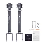 2PCS Adjustable Rear Toe Trailing Arms Kit 2015 2016 2017-2023 Ford Mustang. Fixed Price $106.41.