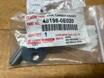 Toyota 48198-0E020 Rear Lower Control Arm Adjust Camber With Nut And Bolt. Fixed Price $25.00.