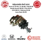 Spc Front Upper Adjustable Ball Joint +1.5 To +3.0 Degrees For Accord, Oasis, Tl. Fixed Price $131.06.