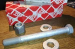 Front Camber Alignment Bolt Kit For Mercedes C220, C230, C280, C36 Amg, C43. Fixed Price $22.99.