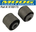 Moog K100173 Camber Adjusting Bushing Rear Upper. Fixed Price $53.95.