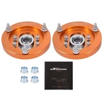 2 Pcs Camber Plates For Bmw E46 Adjustment Of The Angle. Fixed Price $71.52.