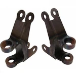 1928-48 Ford Four Batwing Brackets-pair Street Rat Hot Rod 4-BAR Suspension. Fixed Price $89.95.