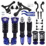 Maxpeedingrods Adjustable Coilover & Front Control Arm Kit For Honda Civic 06-11. Fixed Price $345.00.