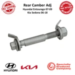 Spc Rear +/- .75 Degree Camber Adjustment Kit For Hyundai Entourage & Kia Sedona. Fixed Price $43.31.
