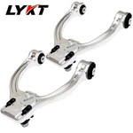 LYKT2PCS Adjustable Control Arms Alignment Front Camber Kit For Benz Cls Glc. Fixed Price $298.38.