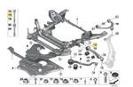 Genuine Bmw Control Arm Bolt Hexagon Screw W/ Flange (2007-2023) Oe 07129908011. Fixed Price $12.59.