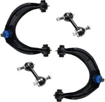 4PC Front Upper Control Arms W/ball Joints Sway Bars For Acura Tsx Honda Accord. Fixed Price $88.95.