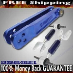 Blue F/r Camber Kits+rear Lower Control Arm For 02-05 Civic Si Hatchback 3D. Fixed Price $109.25.