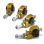 Integra/accord/crx Adjustable Steel Front Suspension Gold Camber Adjuster Kit. Fixed Price $23.10.