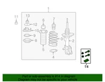 2010-2013 Acura Zdx Genuine Camber Adjust Kit Oem 06511-SZA-A00. Fixed Price $36.99.