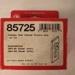 Specialty Products 85725 Nissan Rear Camber Positive 1 Degree Adjustment Nib Usa. Fixed Price $13.95.