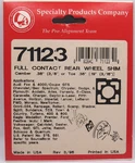 Spc 71123 Rear Wheel Alignment Shim .3/8 Audi, Chevrolet, Ply Mot Acclaim Arles. Fixed Price $13.99.