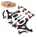 14PC Front Lower Control Arms Ball Joints Assembly For 2006-2011 Honda Civic. Fixed Price $128.75.