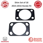 Spc Performance Rear Toe & Camber Shim Set Of 18 2015-2016 Honda Fit #71790. Fixed Price $139.40.