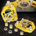90-93 Ford Mustang Front Adjustable +/-3.0 Camber +/-2.0 Caster Plates Gold. Fixed Price $52.70.