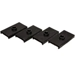 10.6102G Energy Suspension Set Of 4 Leaf Spring Plate Bushings Rear For Mgb. Fixed Price $34.96.