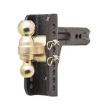 Husky Towing 33254 Adjustable Trailer Hitch Ball Mount. Fixed Price $223.37.