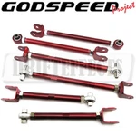 Godspeed Adjustable Rear Camber+toe+traction Arm Kit For Infiniti Q50 2014-23. Fixed Price $442.00.