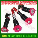 Fits 240SX S14 95-98 Coilover Suspension Kit Type 16 Way Damper Adjustable Red. Fixed Price $1543.13.
