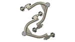 Isr Adjustable Front Upper Camber Control Arms Kit Fuca Z33 350Z V35 G35 New. Fixed Price $433.68.