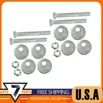 2X Mevotech Supreme Front Alignment Cam Bolt Kit For Dodge Dakota Mitsubishi. Fixed Price $87.99.