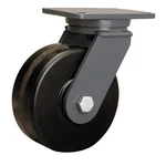 Hamilton S-CH-83PH-4SL-FB Plate CASTER,SWIVEL,PHENOLIC,10 1/2"H 5VH17. Fixed Price $356.43.