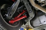 Umi Performance 251520-R 2010-2014 Camaro Rear Trailing Arms/toe Rod Kit Red. Fixed Price $339.99.