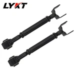 LYKT2PCS Adjustable Arm Alignment Rear Camber Kit For Cadillac 13-19ATS 14-19CTS. Fixed Price $101.35.