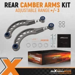 Adjustable Rear Upper Camber Arm Kit For 2006-2015 Honda Civic Lx Ex Dx Si 1.8L. Fixed Price $107.89.