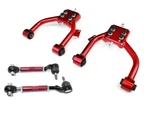 Godspeed Front Upper + Rear Camber Arms W/ Ball Joint Fits Tl Tsx Accord. Fixed Price $297.50.