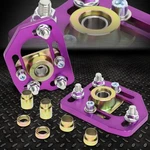 90-93 Ford Mustang Front Adjustable +/-3.0 Camber +/-2.0 Caster Plate Purple. Fixed Price $55.22.