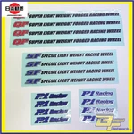 Japan Material Buddy Club P1 K1 Racing High Quality Replacement Decal Sticker. Fixed Price $44.90.