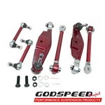 Godspeed AK-183-A High Angle Tension Rods W/ Adjustable Front Lower Arms Kit. Fixed Price $289.00.