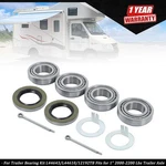 Trailer Hub Wheel Bearing Kit L44643 Seal 1.250'' For 2000# Ez Lube Axles 1.00''. Fixed Price $16.69.