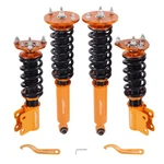 24-WAY Damper Street Coilovers Lowering Coils For Nissan 240SX S14 1995-1998. Fixed Price $293.00.