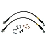 Maximum Motorsports Front Brake Hose Stainless Steel Set Mustang With SN95 Br.... Fixed Price $109.99.