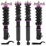 Coilovers Struts Shocks Replacement Fit For 1989-1994 Nissan S13 180SX 200SX. Fixed Price $223.24.