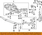 Gm Oem 14-19 Corvette Suspension Components-lower Cntrl Arm Bolt 11611443. Fixed Price $44.91.